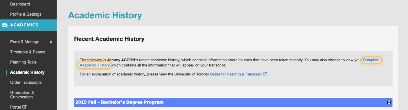 complete-academic-history
