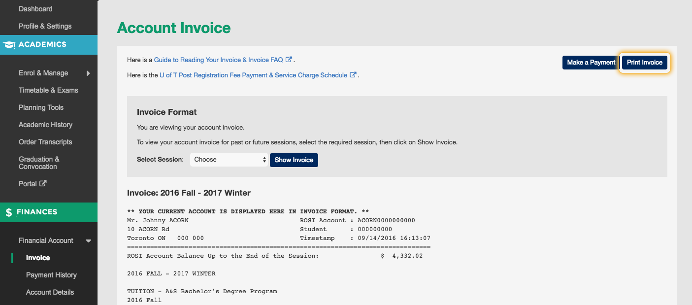 print-invoice