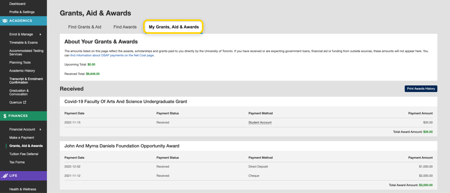 Please tell me if you guys have acorn for uoft can someone check and tell  if these courses will be online for 1st year I couldnt find information in  google and i